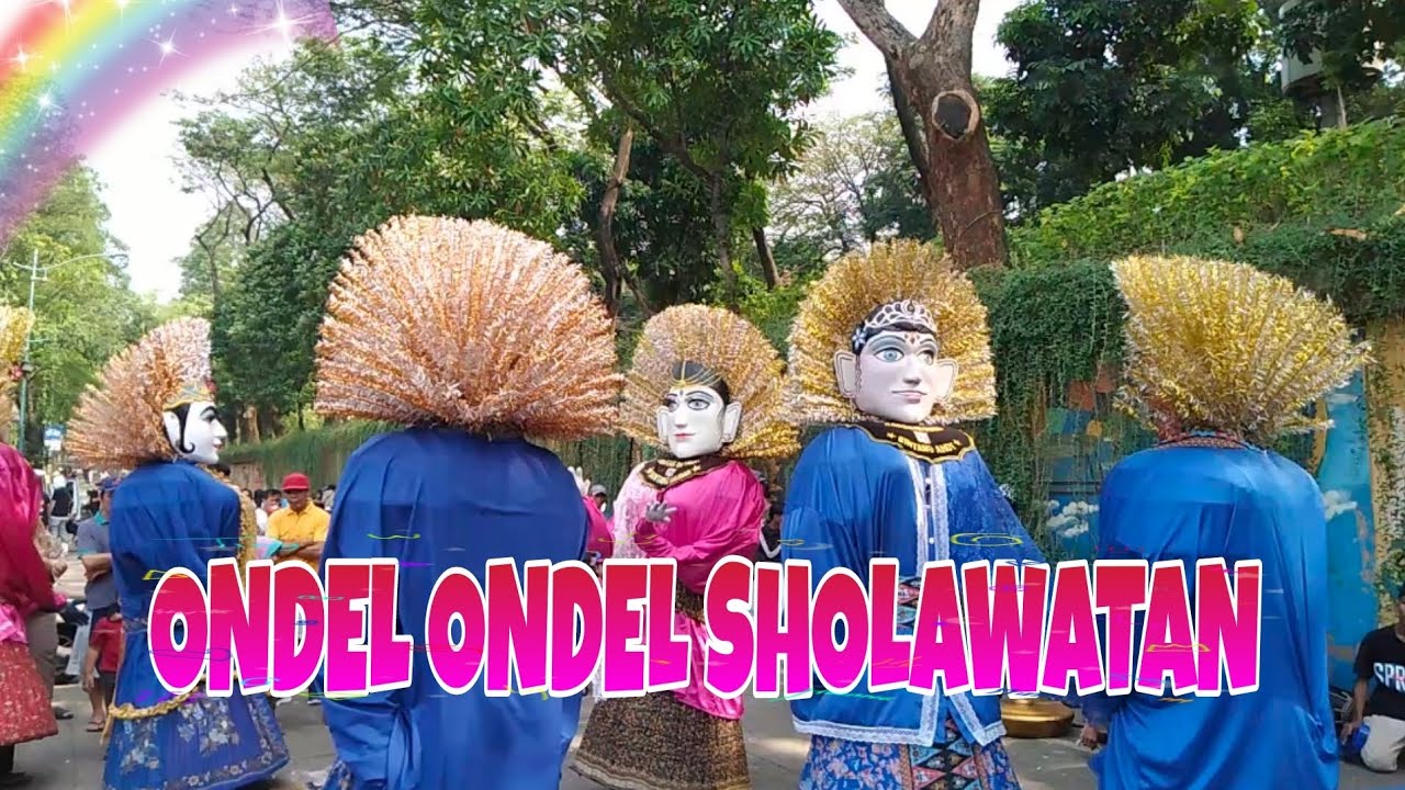 ONDEL ONDEL REOG PONOROGO SHOLAWATAN 💞 REMIX SHOLAWAT TERBARU DAN LIRIK || ONDEL ONDEL BETAWI