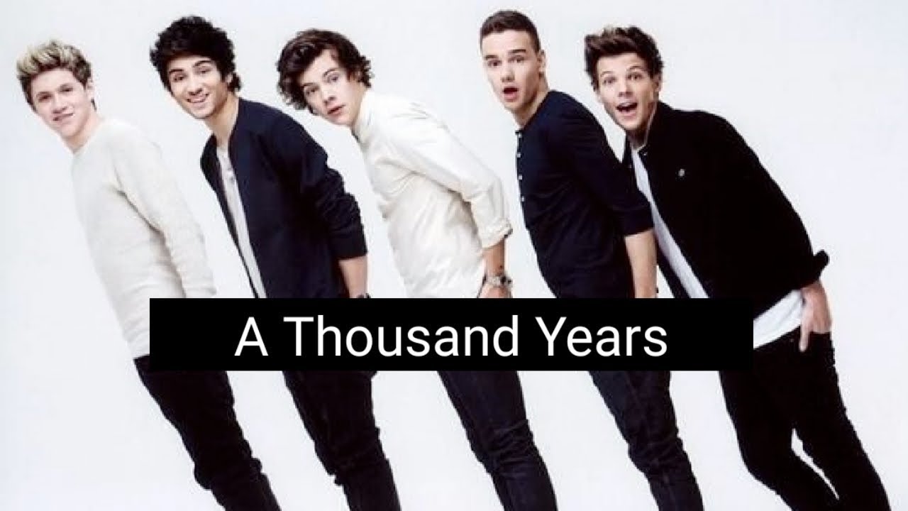 One Direction | A Thousand Years |