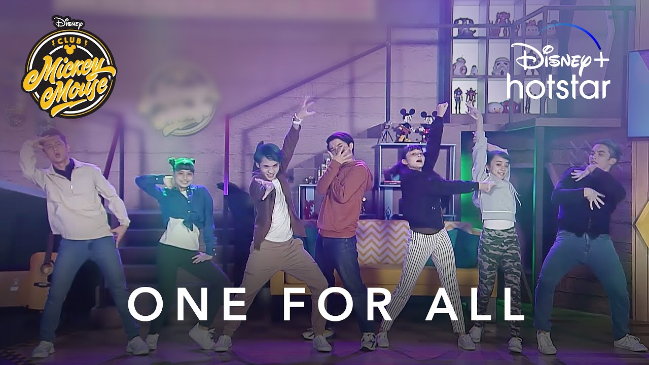 One For All | Club Mickey Mouse Season 4 | Disney+ Hotstar Malaysia