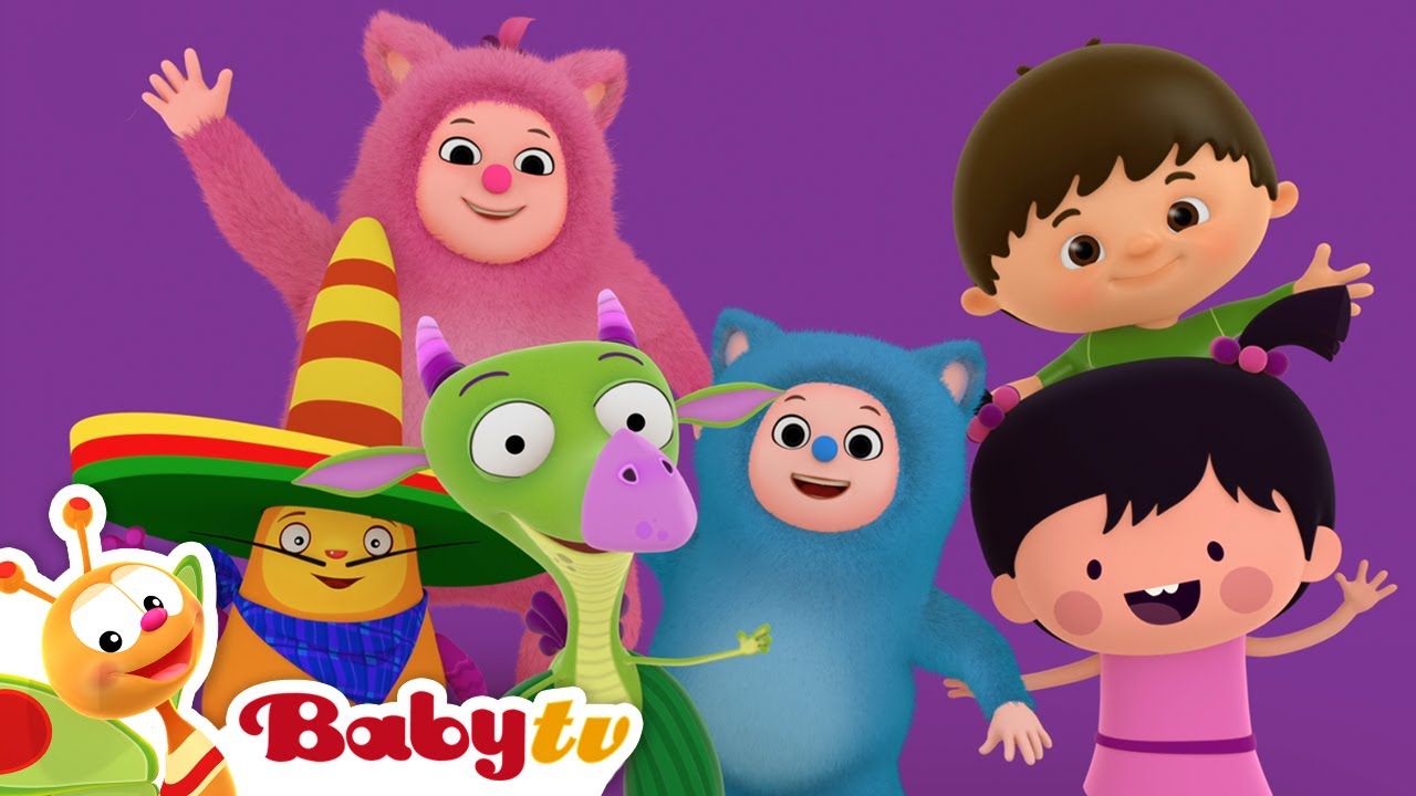 One Little Finger 👇 ☝️  | Dance Song for Kids | Nursery Rhymes & Kids Songs 🎵 @BabyTV