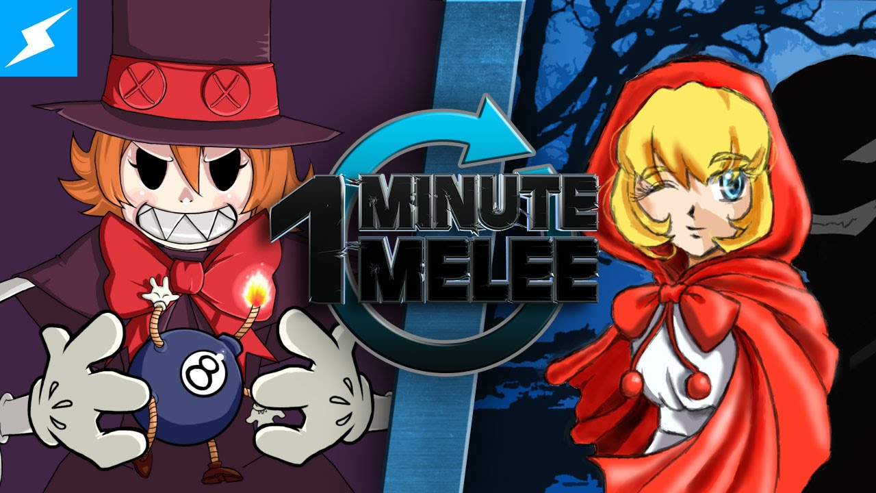 One Minute Melee - BB Hood Vs Peacock (Darkstalkers vs Skullgirls)
