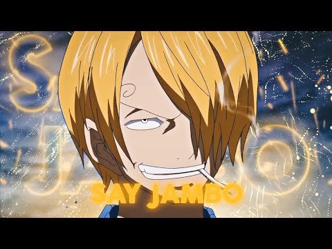 ONE PIECE - SANJI EDIT - 