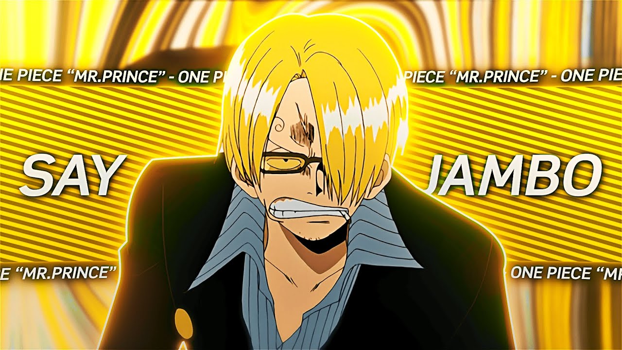 One Piece - Sanji 