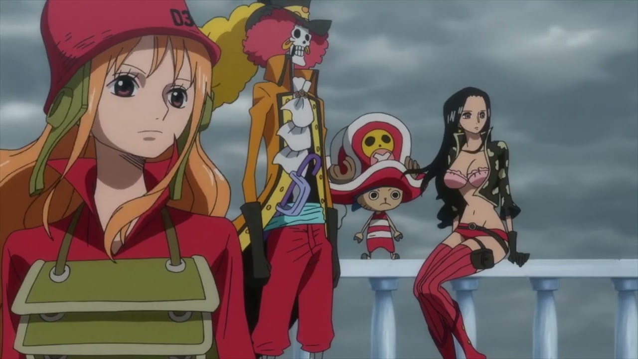 One Piece Film Z - Ocean Guide Final Scene