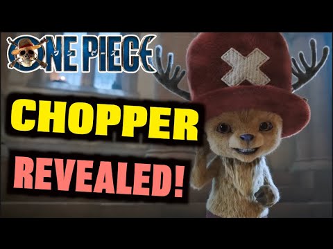 One Piece Live Action Season 2 Chopper Revealed!