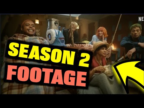 One Piece Live Action Season 2 Update - NEW FOOTAGE REVEALED!!!