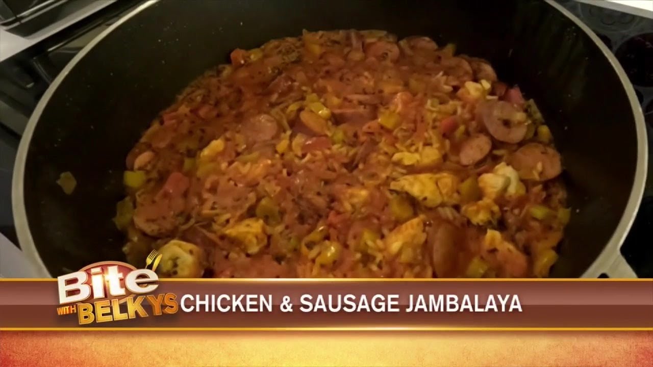 One Pot Chicken & Sausage Jambalaya / Belkys
