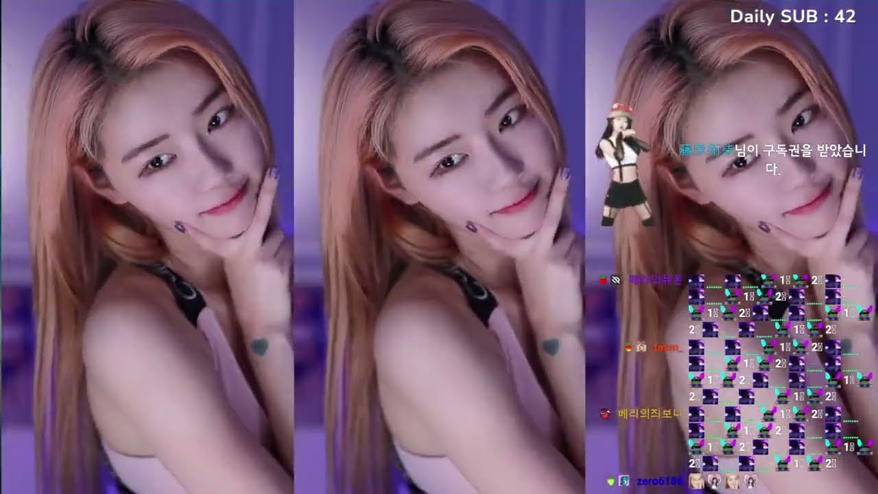 One Two - Best Friend - Korean BJ 빛베리 Berry0314 Sexy Dance