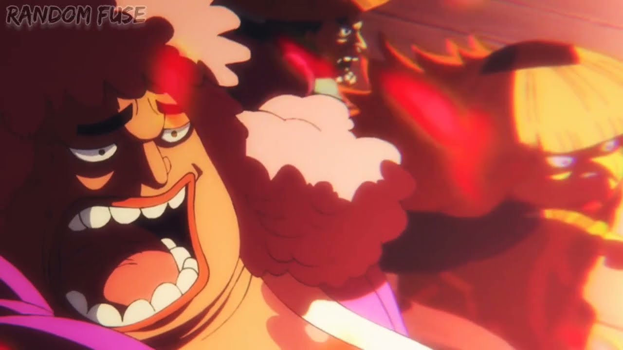 Onigashima raid amv_edit | One piece amv /Twixtor clips