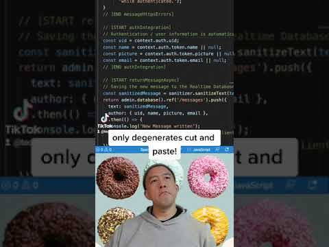 Only degenerates Cut and Paste | Software Engineer | Coding TikTok | Coding for Beginners