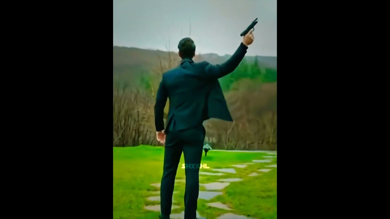 Only his wife can stop him 😆 #asfer #siyahbeyazask #mafia