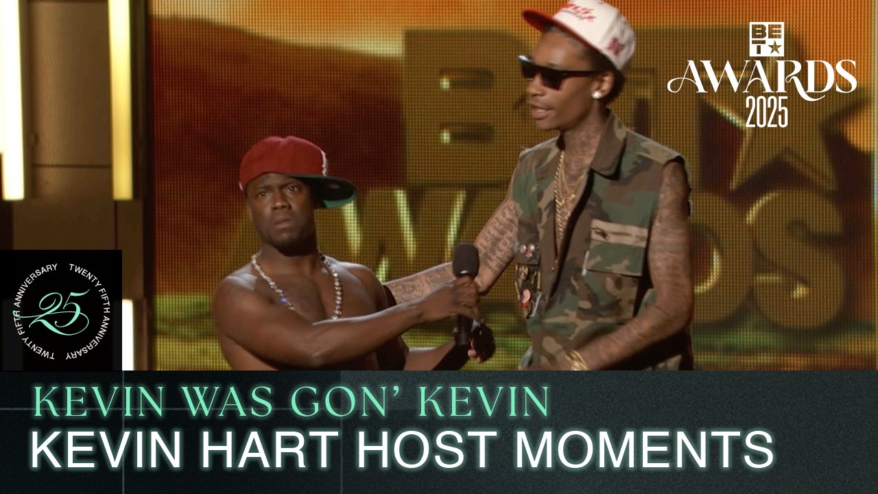 Only Kevin Hart Could Do This: A Throwback to His Most Unpredictable BET Awards Moment | BET Awards