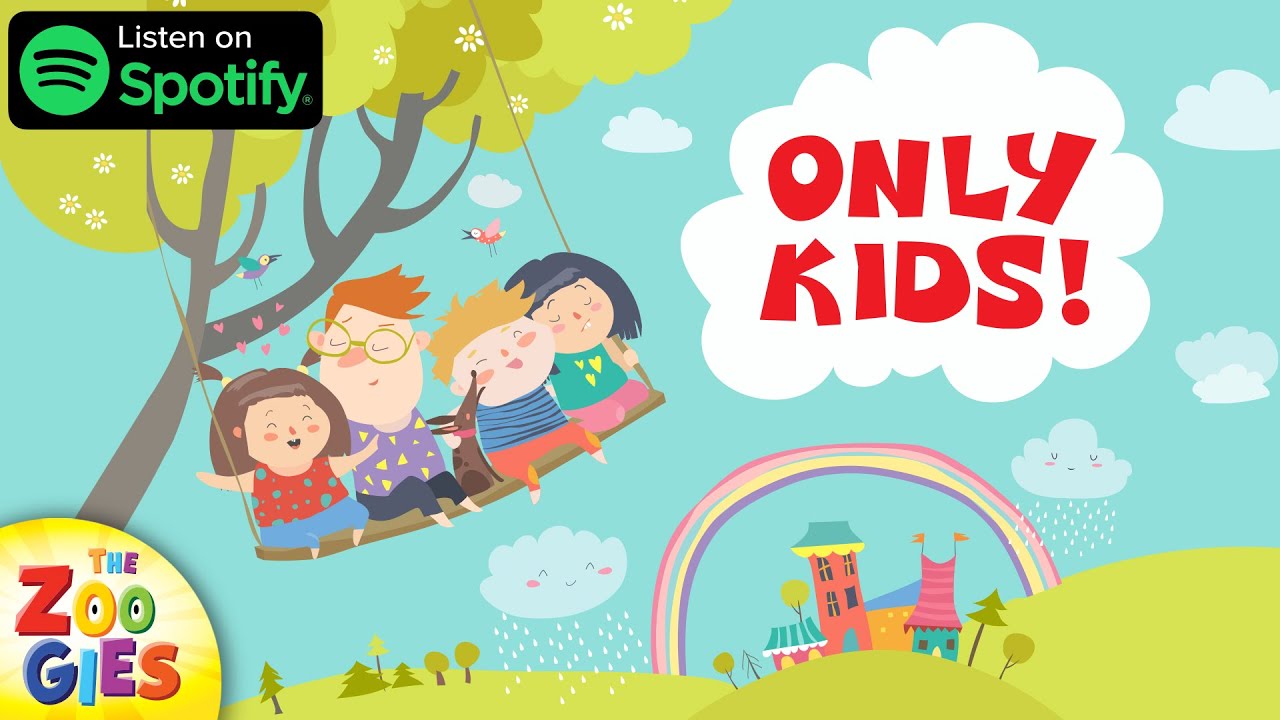 ONLY Kids! Songs by The Zoogies