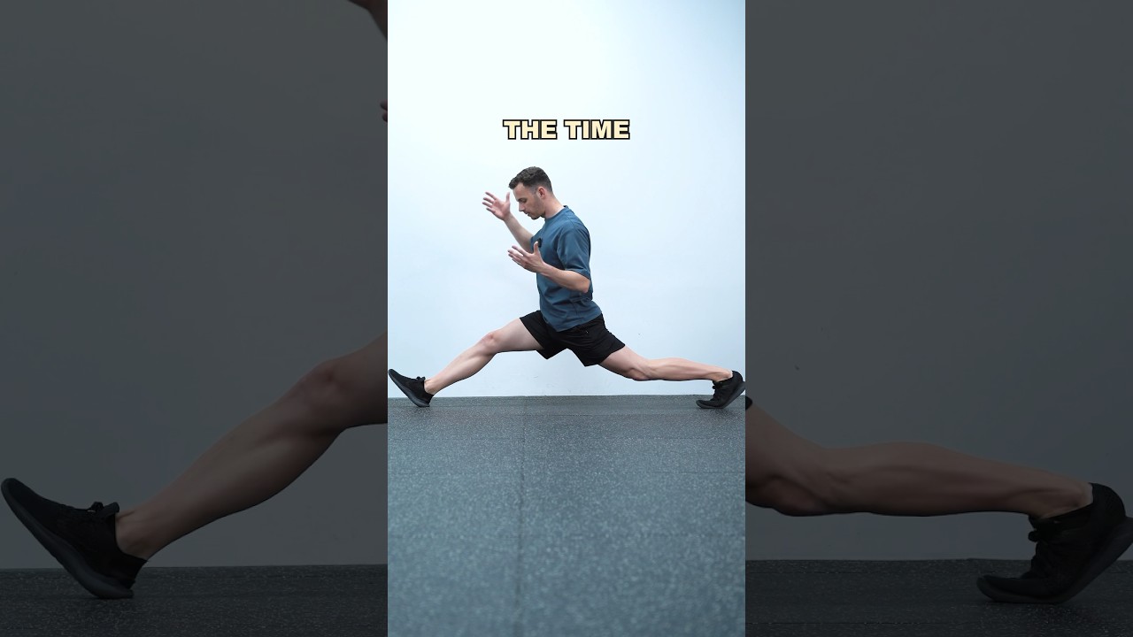 Only Train Front Split Like This #flexibility & #stretching #science
