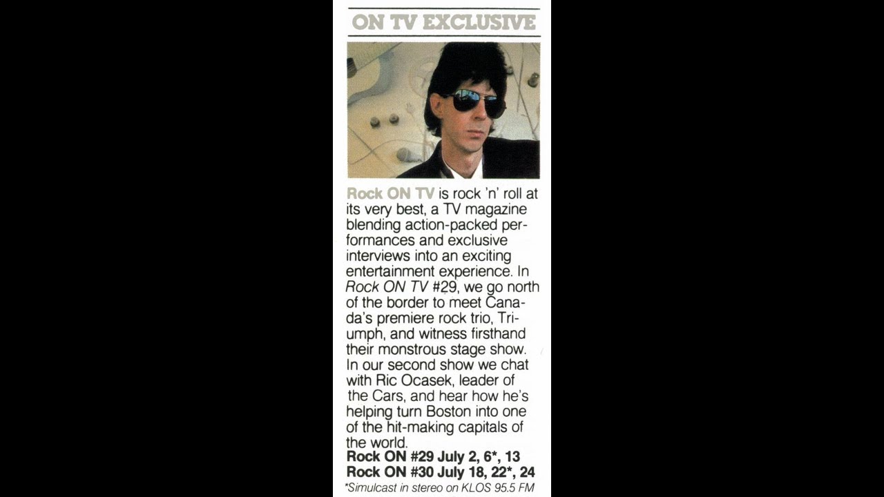 ONTV #90 clips (July 12th,1983)