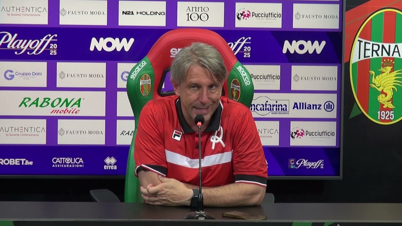 ONTV: Vecchi post TERNANA-VICENZA (3-1) Playoff