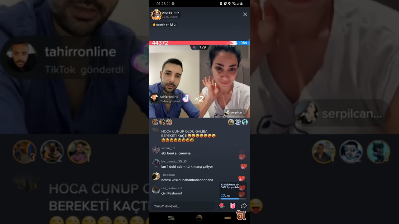 onur sermik serpil cansız canlı yayın
