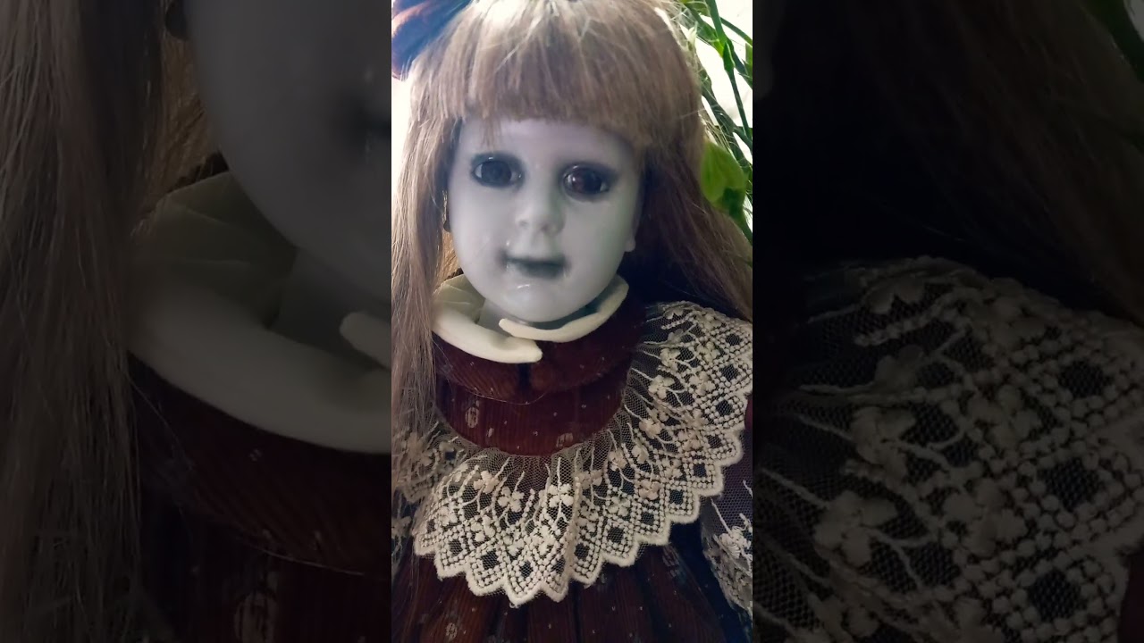 OOAK GOTHIC HORROR DOLL CREEPY