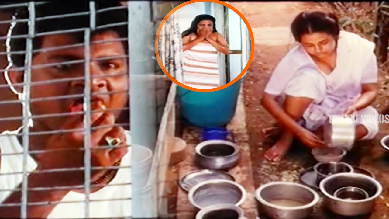 OOha And Thanakala Barani Interesting Movie Scene | Interesting Videos | Telugu Videos