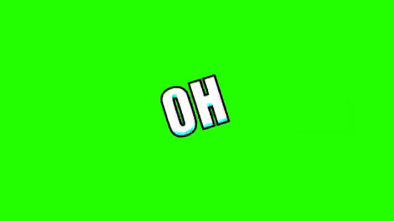 OOOOH GREEN SCREEN FOOTAGE + Download link - MLG