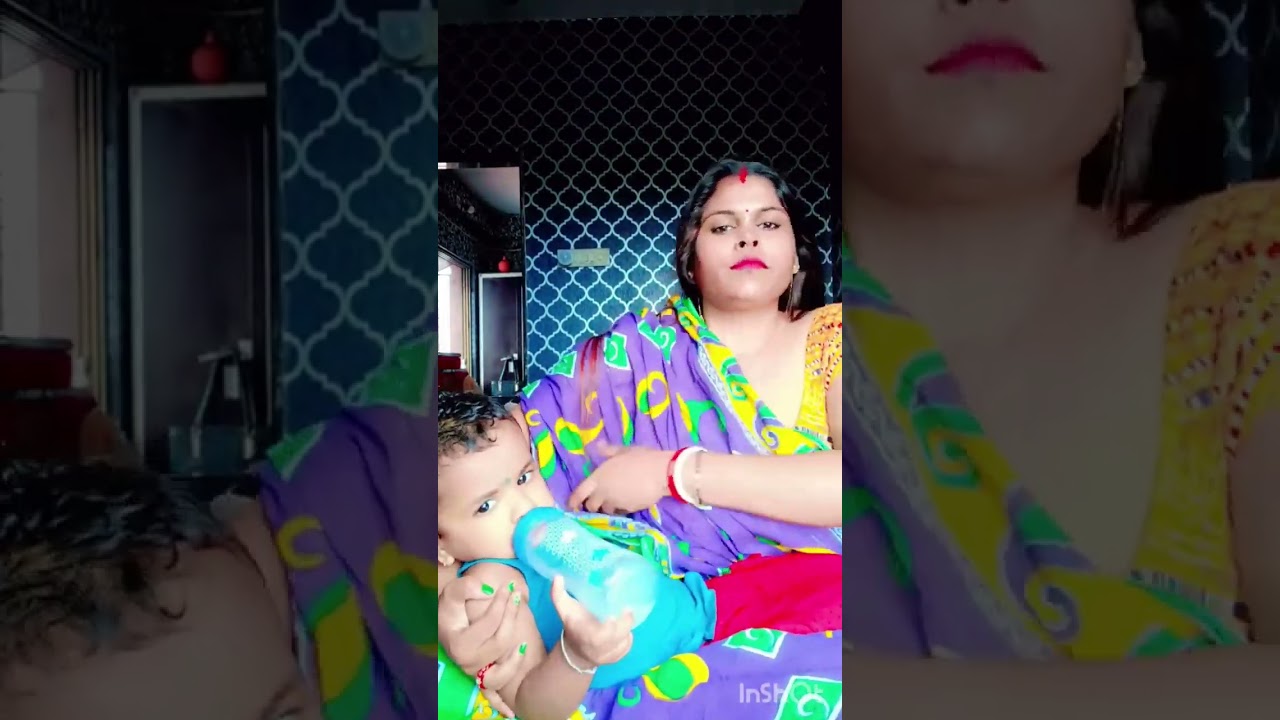 open baby breastfeeding video #breastfeeding #pujashorts