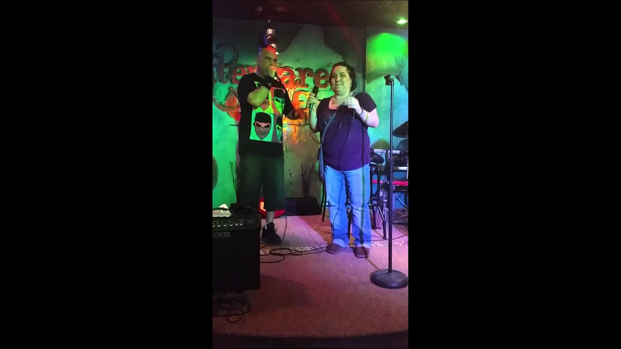 Open mic @ Aftercare Cafe 7/9/14(3)