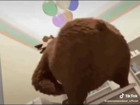 open season bear twerking his bussy
