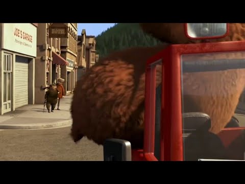 Open Season: Boog’s Butt Slap