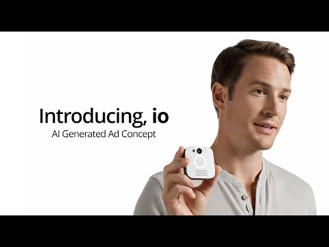OpenAI Introduced “io” and I generated an entire AI trailer for it