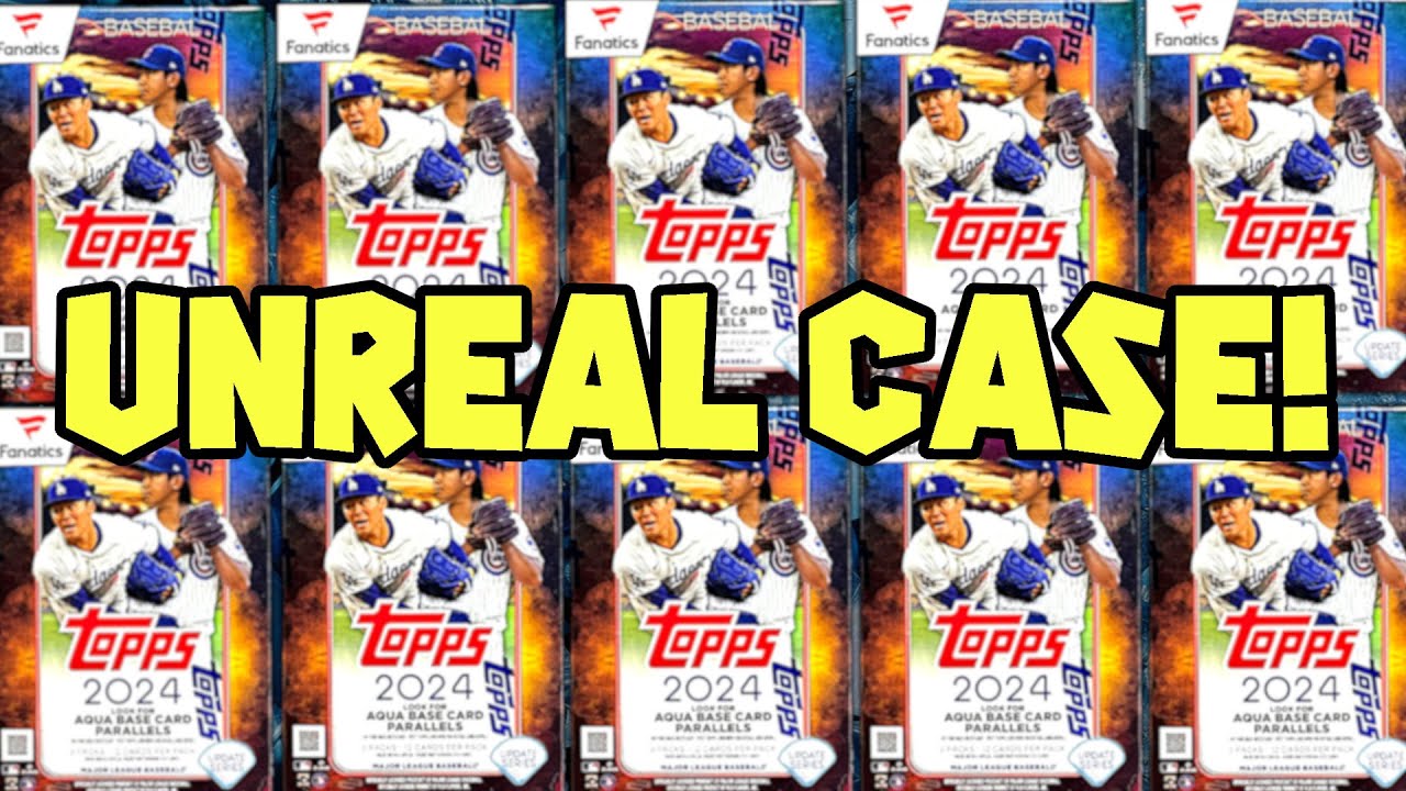 Opening (8) FANATICS EXCLUSIVE Boxes 2024 TOPPS UPDATE Baseball Cards