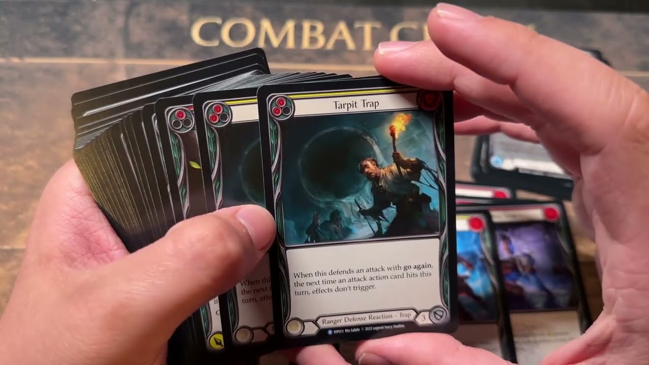 Opening Flesh and blood: Riptide blitz deck!!