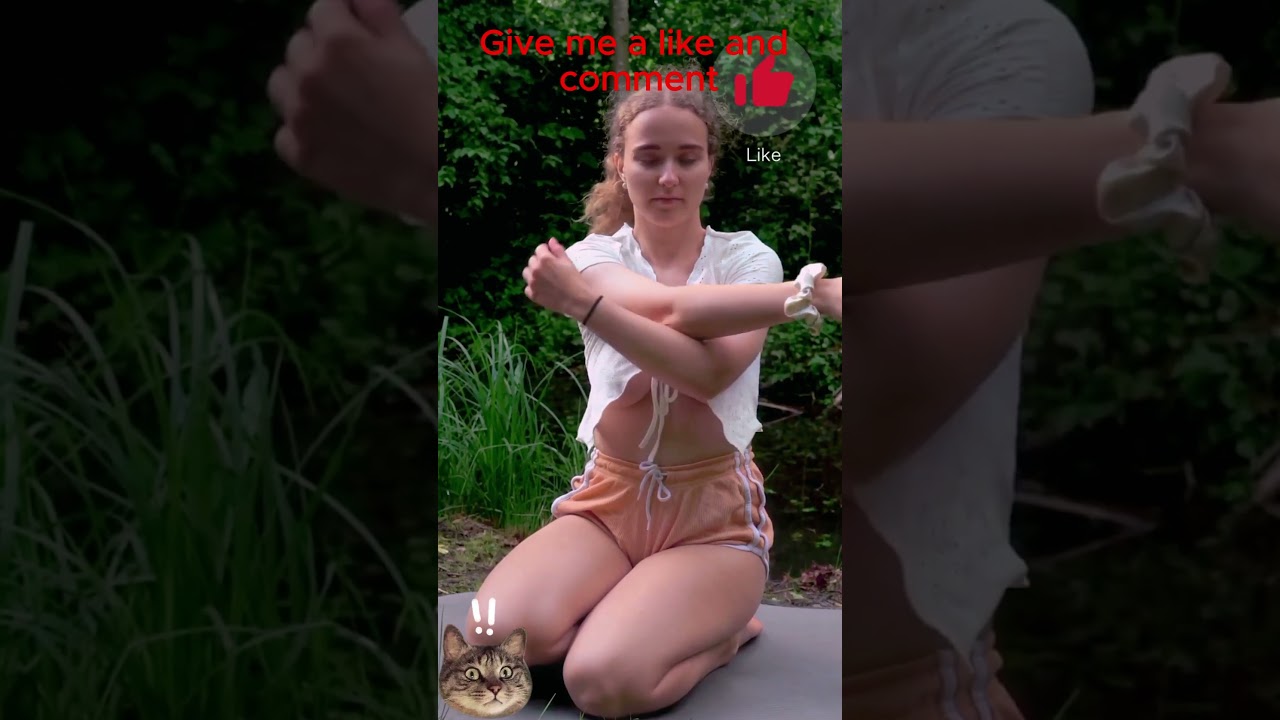 opening FLOW #yoga #nature #sexyyoga #beautifulgirl  #shorts  #show #flowinaparadise