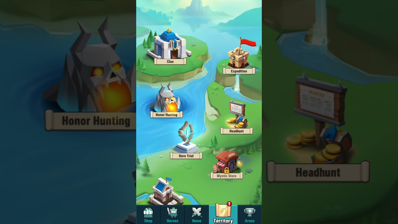 Opening m'y fort pack