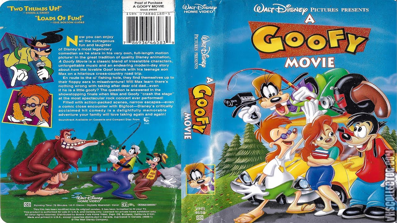 Opening to A Goofy Movie 1995 VHS