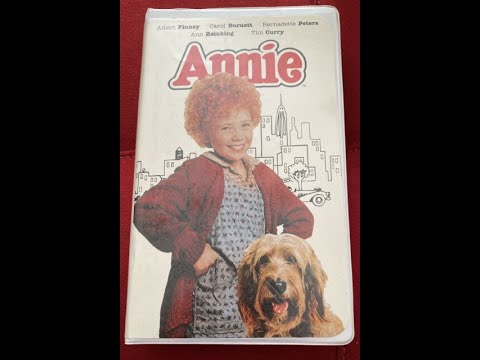 Opening to Annie 1992 VHS
