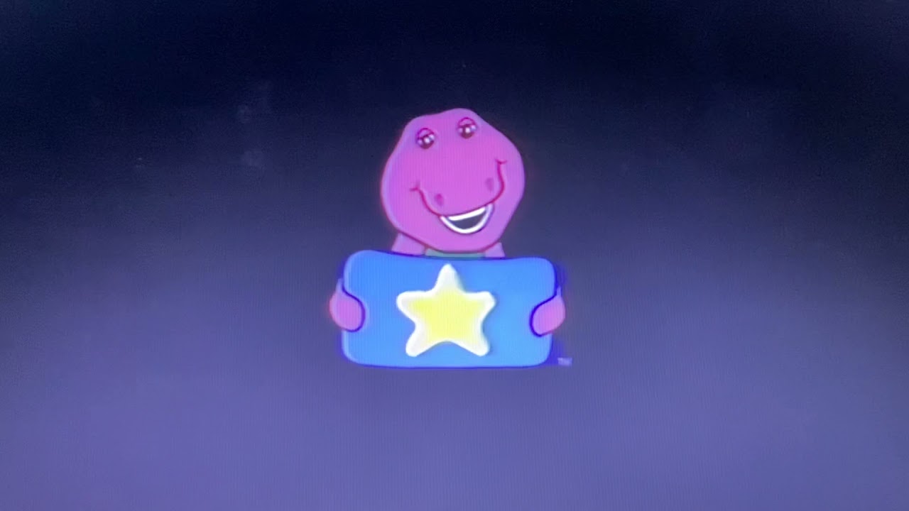 Opening to Barney’s Fun & Games 1996 VHS