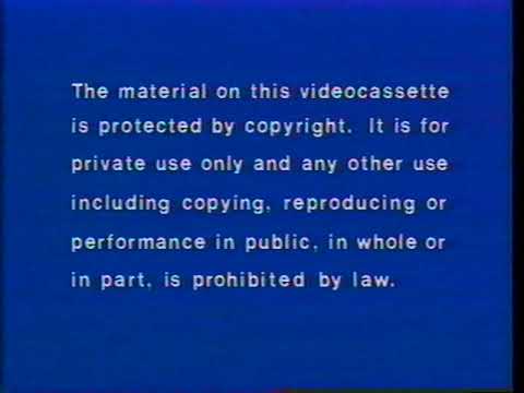 Opening to Benji 1982 VHS
