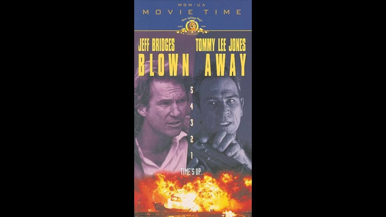 Opening to Blown Away 1994 VHS
