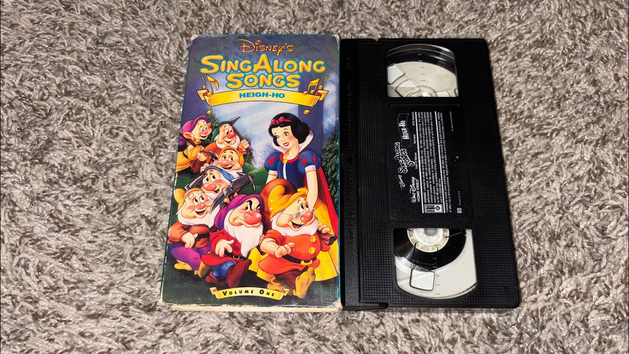 Opening To Disney's Sing Along Songs: Heigh-Ho 1993 VHS