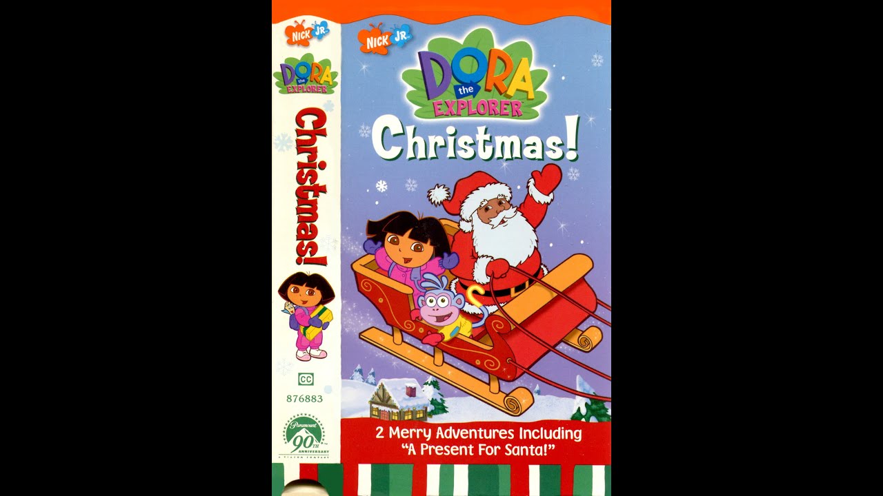 Opening to Dora the Explorer - Christmas! (Canadian VHS; 2002)