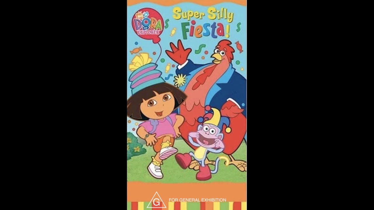 Opening To Dora the Explorer - Super Silly Fiesta! 2004 VHS Australia