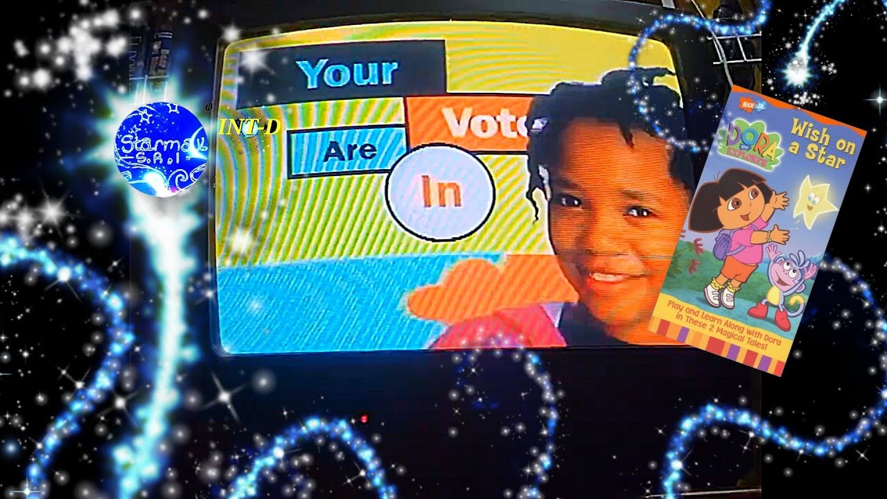 Opening to Dora the Explorer ™️ Wish On a Star (2001) VHS