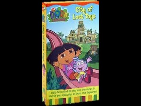 Opening to Dora the Explorer: City of Lost Toys 2003 VHS