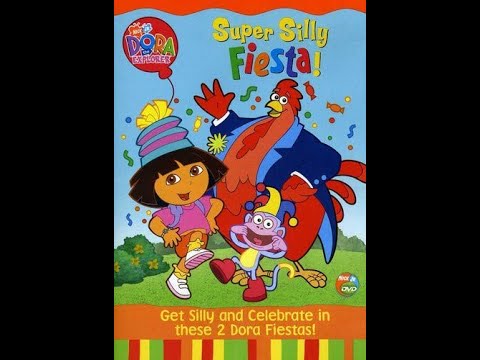 Opening to Dora The Explorer: Super Silly Fiesta 2004 DVD
