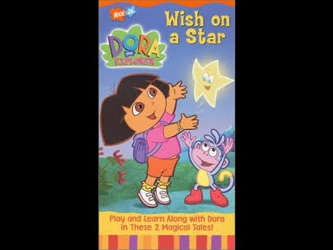 Opening to Dora The Explorer: Wish on a Star 2001 VHS