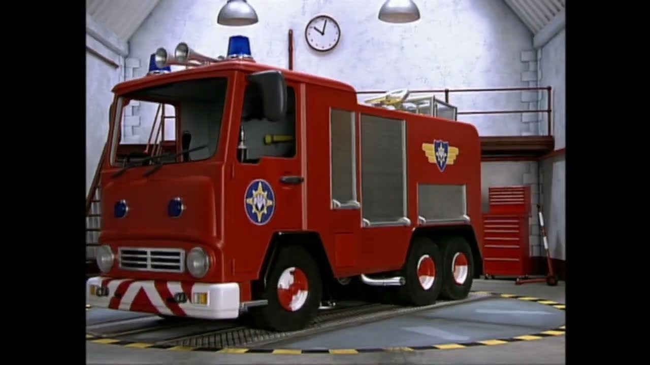 opening to fireman sam hero next door 2009 DVD