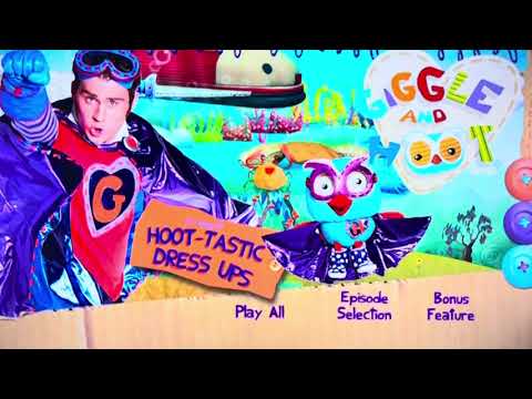 Opening To Giggle And Hoot Hoot-Tastic Dress Ups 2011 DVD Australian