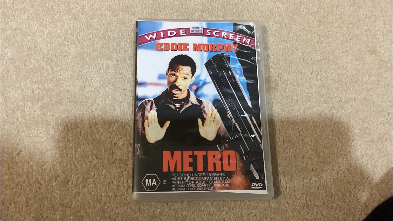 Opening to Metro 1997 DVD
