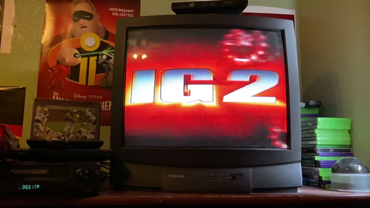 Opening to Monsters, Inc. 2002 VHS