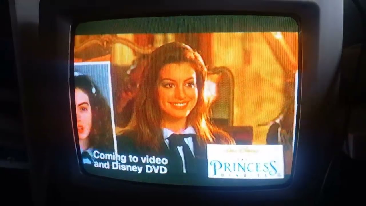 Opening To Monsters Inc 2002 VHS Australia